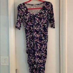Maternity dress medium knee length